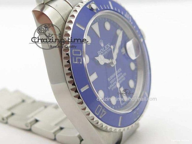 0226 SunProtective Submariner 116619 LB Blue Ceramic Bp Best Edition On SS Bracelet Miyota 9015 V 4007